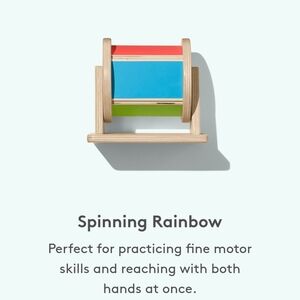 LOVEVERY Spinning Rainbow